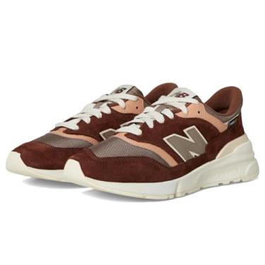 Imagem de New Balance Tênis unissex adulto 997r V1, Carvalho rico/cogumelo, 13.5 Wide Women/12 Men