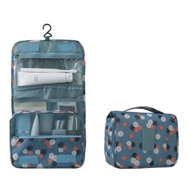 Imagem de Necessaire Feminina Viagem Gancho Organizadora Mala Pendurar