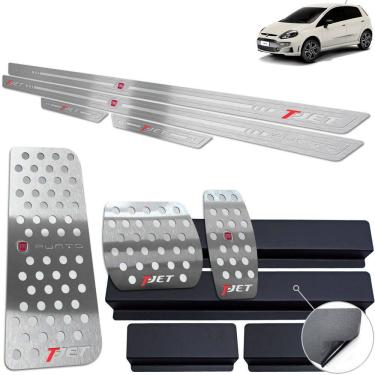 Imagem de Soleira Pedaleira Auto Descanso Prata Punto T-Jet 2013 17