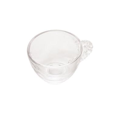 Imagem de Xicara Para Café De Cristal Coração 80Ml Lyor