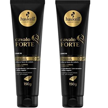 Imagem de Kit 2 Leave in Haskell Creme De Pentear Cavalo Forte 150g