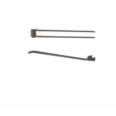 Imagem de Gancheira Dupla Vassoureiro Lx 40 Gondola Amapa Preto