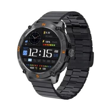 Imagem de Relógio Inteligente Masculino Com Tela AMOLED De 1.43", GPS, Mais De 1