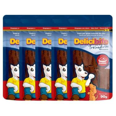 Imagem de Delicibife treinadores 90g - kit 5 un - Deliciosso