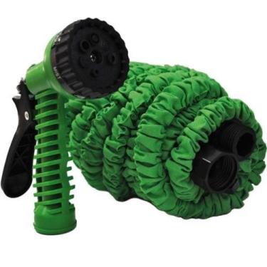 Imagem de Mangueira expansivel para quintal garagem jardim 22 metros flexivel ma