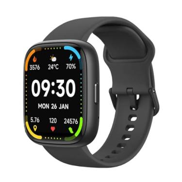 Imagem de Relogio Smartwatch Pulse Masculino e Feminino,Tela HD de 1,8" Relógio Smartwatch com Alexa, 100 Esportes,Frequência Cardíaca e Monitoramento do Sono,IP68 à rova d'água,Compatível com Android iOS
