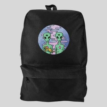 Imagem de Mochila Bolsa Masculina Basica Escolar Pega a Visão 2 Et-Masculino