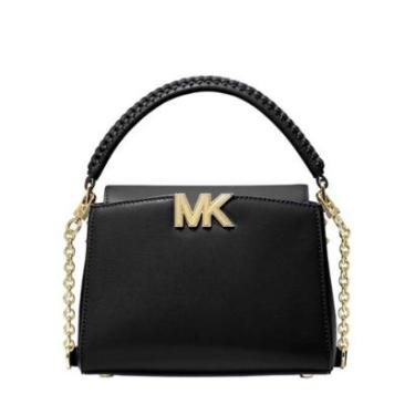 Imagem de Bolsa Michael Kors Karlie Medium Leather Satchel - 32F1GCDC5L-Feminino