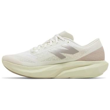 Imagem de New Balance FuelCell Rebel V4 Tênis de corrida masculino, Linho/liqueen/grés, 38