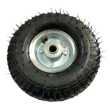 Imagem de Roda Pneu 350x4 Pneu Camara Carrinhos Carga Geral Offroad - ajax
