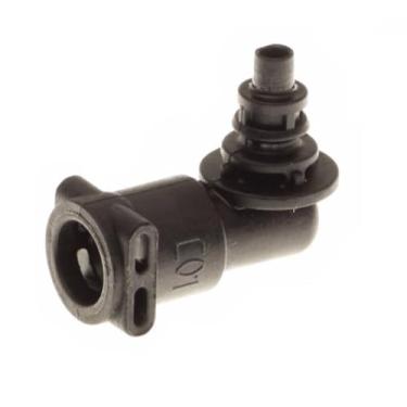 Imagem de Conector de conexão preto compatível com máquinas de café expresso Delonghi