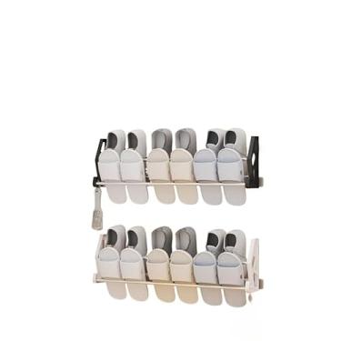 Imagem de Sapateira de Parede - Organizador Multifuncional para Sapatos e Tênis, Prateleira de Armazenamento para Quarto e Entrada