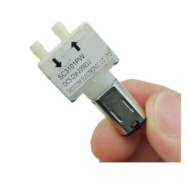 Imagem de SC3101PW Bomba de água DC 3V 3,7V 5V M20 diafragma bomba de sucção autoescorvante DIY robô limpador doméstico WWECCQIJ