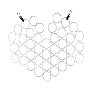 Imagem de IEUDNS Painel de Grade de Parede Faça Você Mesmo para Pendurar Fotos para Exposição de Arte Infantil Na Sala de Estar