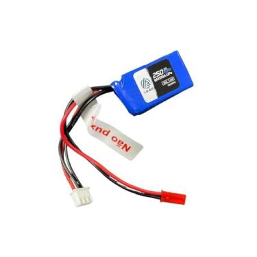 Imagem de Bateria Lipo ULTRA - 7.4V/2S - 250mAh - 20C -PISTOLA AIRSOFT AEP