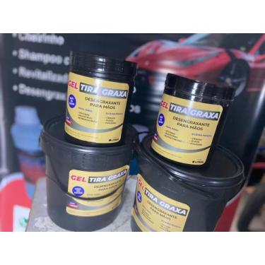 Imagem de Gel com Microesferas Tira Graxa  Lona Líquida 1 kg - Lona Liquida