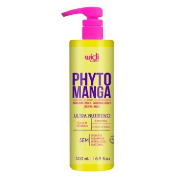 Imagem de Widi Care Shampoo Para Curvas PhytoManga 500ml