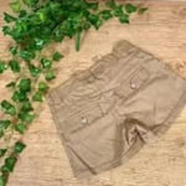 Imagem de Short brim Caquif478 fem, Branco, P M G GG