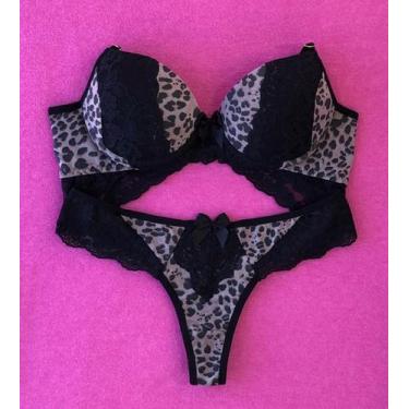Imagem de Conjunto Lingerie Juliana - Belate Moda Intima, G