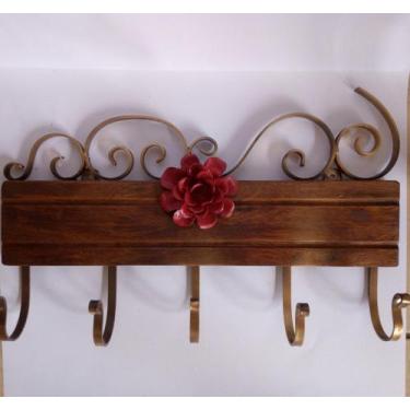 Imagem de Cabideiro em Ferro - Arte & Ferro