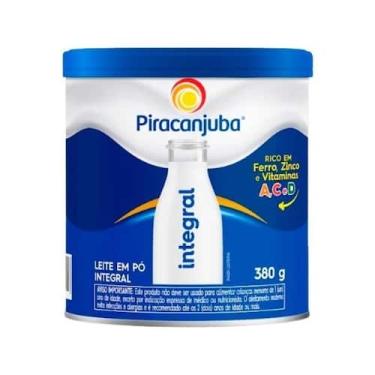 Imagem de Leite em Pó Integral Piracanjuba Lata 380g