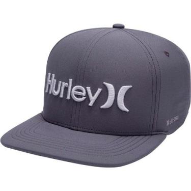 Imagem de Boné Hurley One&Only Masculino, Cinza, ADULT