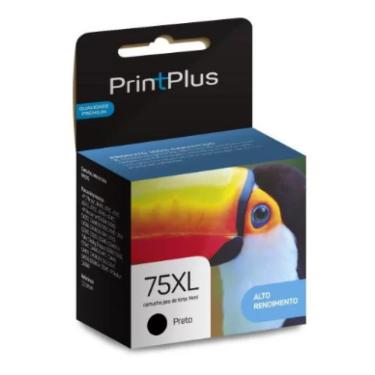 Imagem de Cartucho Jato de Tinta PrintPlus Compatível 75XL Color - PP075