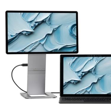 Imagem de SOTSU Monitor portátil premium FlipAction Touch de 35.6 cm SFA14TCMG | Tela giratória para laptop FHD IPS | Tela sensível ao toque para celular, jogos e viagens | Compatível com PC, Chrome, Android,