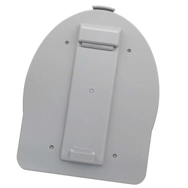 Imagem de FBULWSEC Placa de piso opcional 92415 compatível com Porta Potti Curve - Válvula esférica de metal, 2 portas, conexões NPT/roscadas de 1,5 polegadas - Peça de vaso sanitário RV