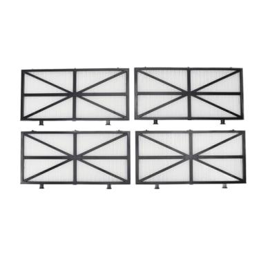 Imagem de Cartuchos de filtro de limpeza de piscina robótico de substituição, ultrafino, resistente, lavável, reutilizável para Dolphin 9991425 R4, limpador de piscina robótico, filtragem eficiente, estrutura