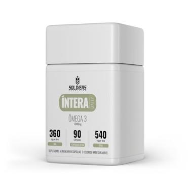 Imagem de Soldiers Nutrition, Ômega 3 Íntera Daily Saúde Cardiovascular e Cerebral