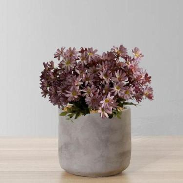 Imagem de 9 Buquês de Margaridas contém 27 Flores cada Buquê Artificial Bonitas 
