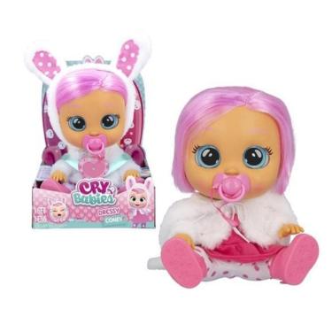 Imagem de Boneca cry babies dressy coney - multikids br1873