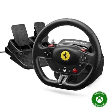 Imagem de Kit Volante e Pedal T98 Ferrari para Xbox - Thrustmaster