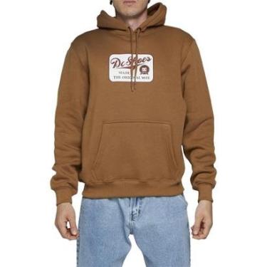 Imagem de Moletom DC Shoes Canguru Cheers 305G WT24 Masculino-Masculino