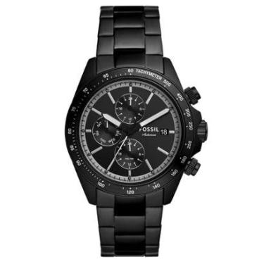Imagem de Relógio Fossil Masculino Autocross Preto - FS6125/1PN Relógio Fossil Masculino Fossil Preto - FS6125-Masculino