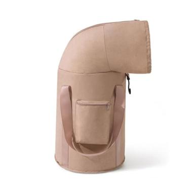 Imagem de Bacia de banho dobrável para pés de imersão, bolsa de imersão portátil para pedicure para pés, balde, spa para lavagem ao ar livre, acampamento, viagens