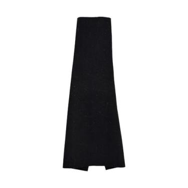 Imagem de Almencla 1:6 Roupas de bonecos de ação femininos, vestidos sem alças, mini roupas em miniatura, de boneca para figuras corporais femininas de 12 polegadas, Preto