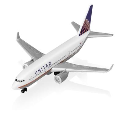Imagem de SimplyAir 1/400 United Airplane Model Kits de plástico modelo de avião para coleção e exibição