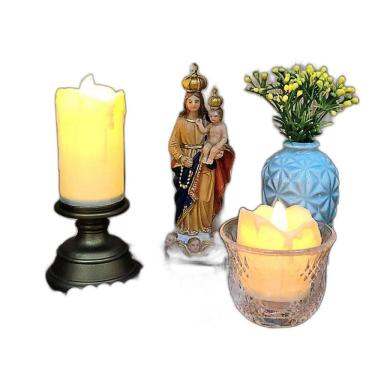 Imagem de Imagem Nossa Senhora Do Rocio Importada Resina 12,5 Cm