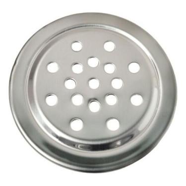 Imagem de Ralo Quebra Onda Inox 304 50mm Pooltec - Alvenaria