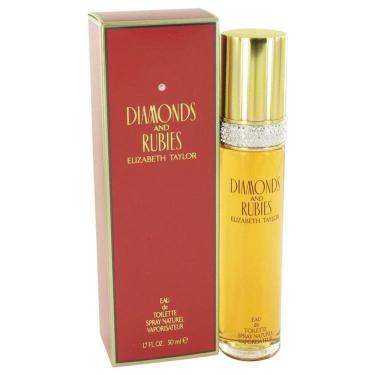 Imagem de Perfume Feminino Diamonds & Rubies Elizabeth Taylor 50 Ml Eau De Toilette