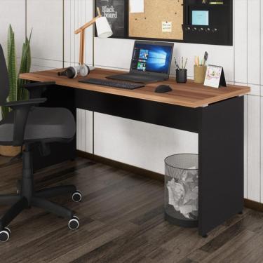 Imagem de Escrivaninha Mesa De Escritório 150cm Multimóveis Cr25318 Sevilha Preto