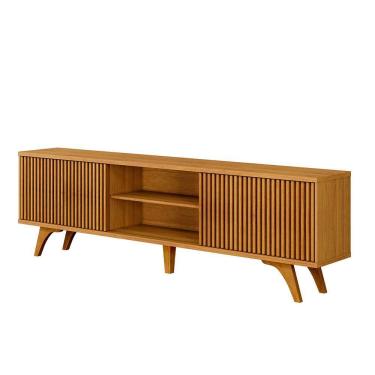 Imagem de Rack Gaia 02 Portas De Correr 1,80 Cm Mavaular Naturale