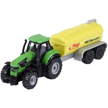 Imagem de Miniatura - 1:64 - Trator Deutz-Fahr 9340 TTV - City Trailer - Majorette 8503002001