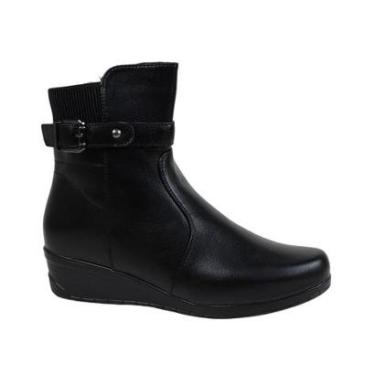 Imagem de Bota Anabela Cano Curto Mooncity-Feminino