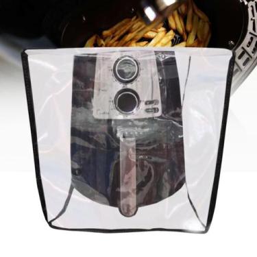 Imagem de Capa para air fryer midea 3,5l cristal - Clean Capas, TRANSPARENTE