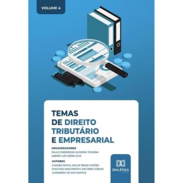 Imagem de Temas de Direito Tributário e Empresarial-Português