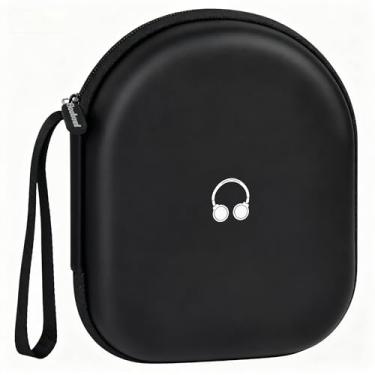 Imagem de Capa de fone de ouvido compatível com fones de ouvido sem fio JBL Tune 510BT/520BT/500BT/660NC/670NC, fones de ouvido Bluetooth para fones de ouvido, bolsa protetora de armazenamento para cabo de