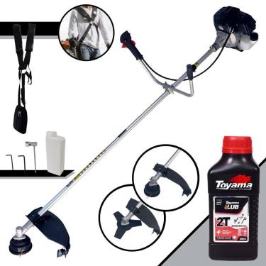 Imagem de Roçadeira Lateral Rt43lb25a Toyama 43cc 1,7hp + Óleo Toyama